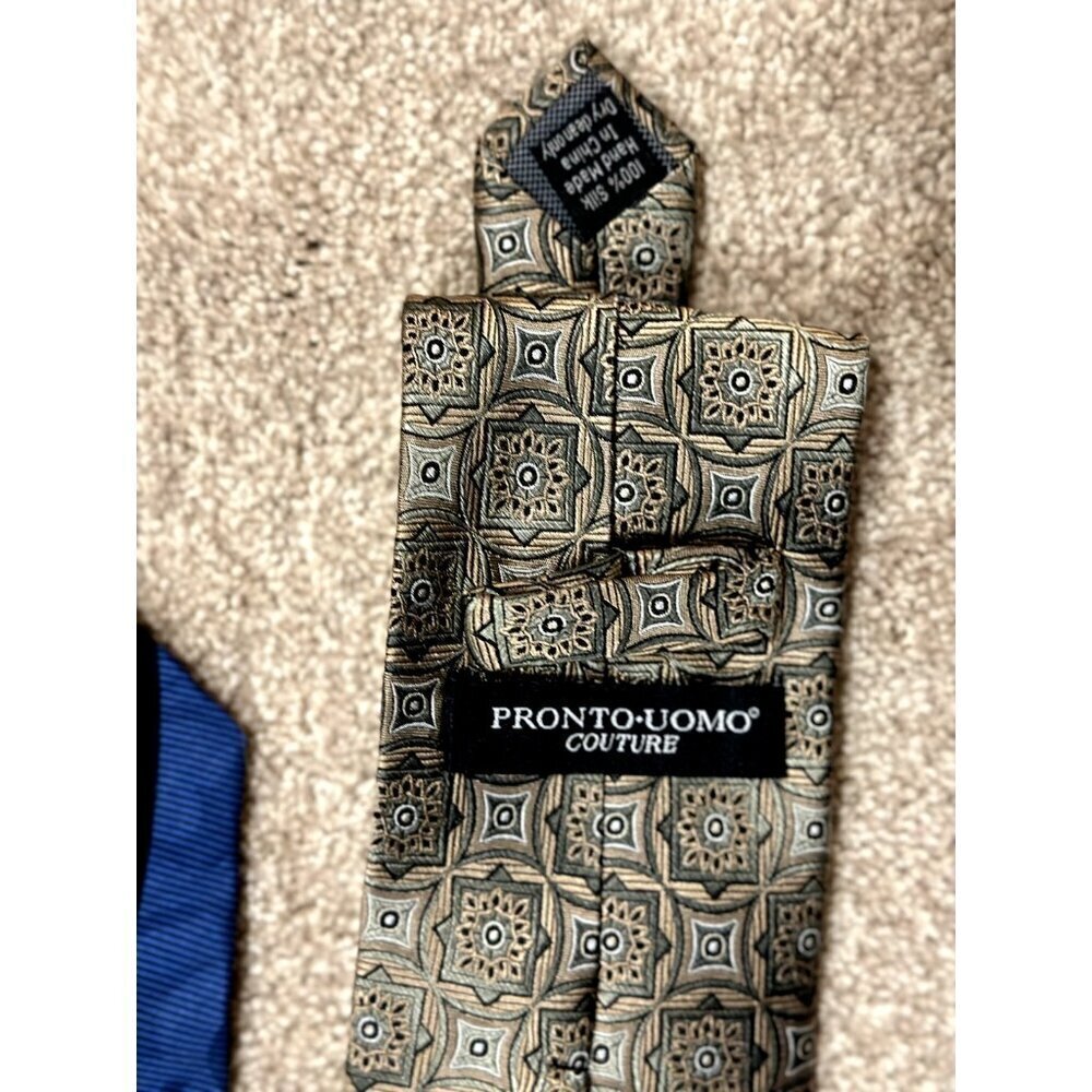 Pronto Uomo Couture Neck Tie Silk New with tag